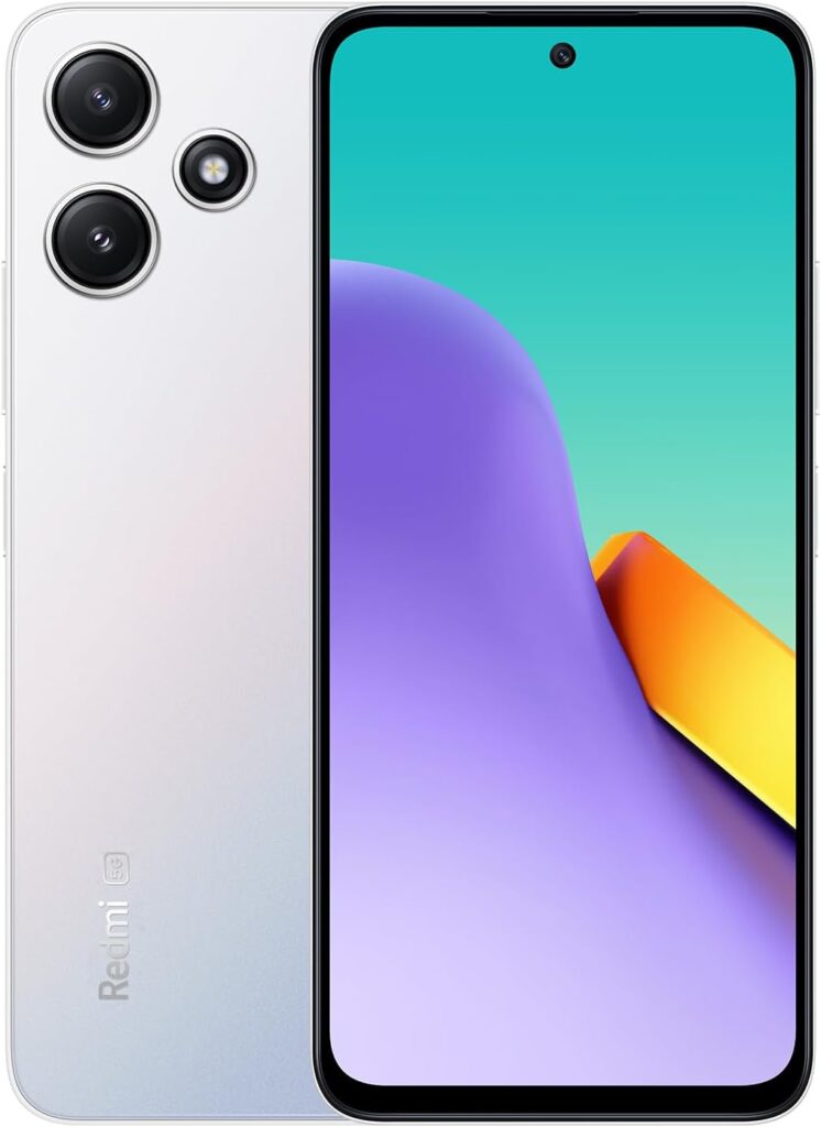 Redmi 12 5G 128GB Polar Silver - Welcome to Win Telecom Online Store