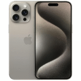 iPhone 15 Pro Max  256GB-Natural Titanium