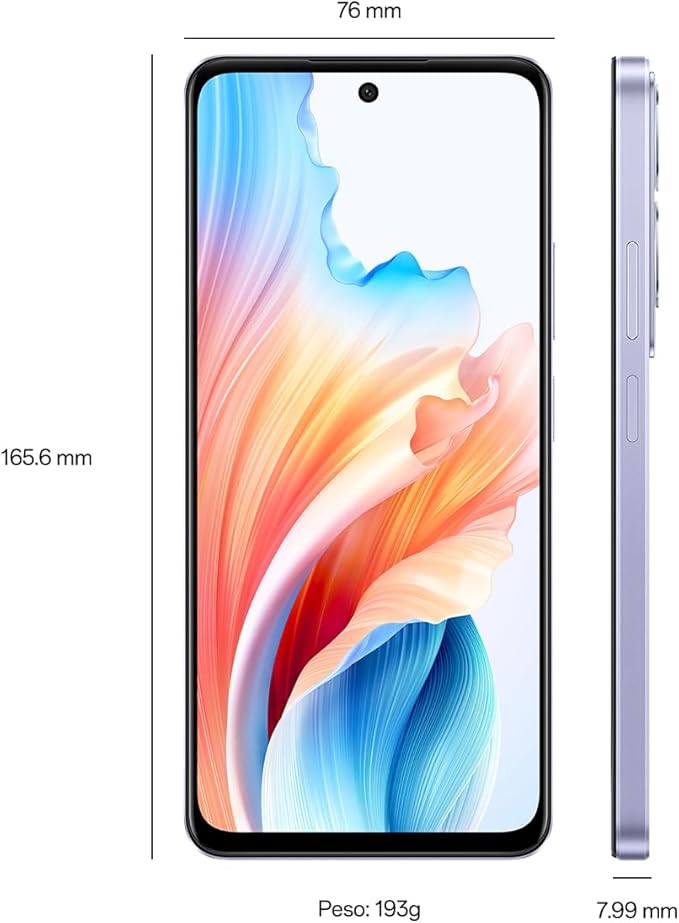 OPPO A79 5G 128GB Dazzling Purple - Welcome to Win Telecom Online
