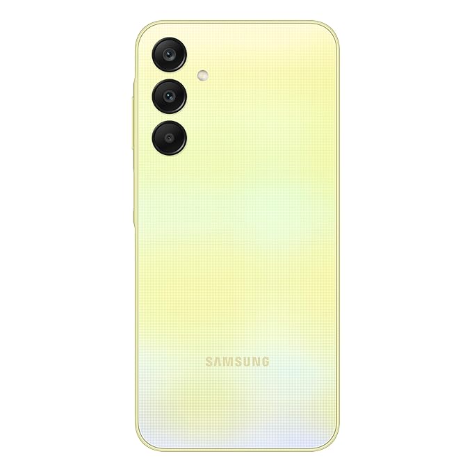 SAMSUNG GALAXY A25 5G 64GB Personality Yellow - Welcome to Win