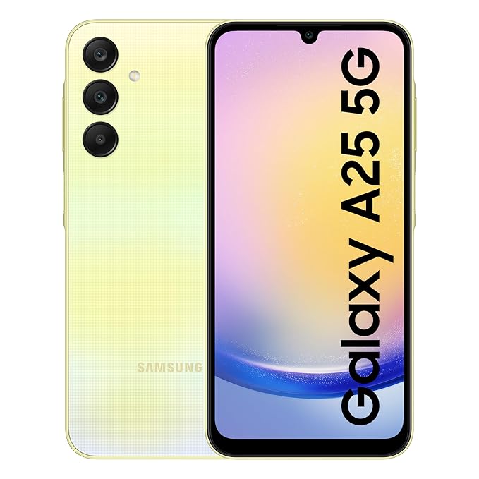 SAMSUNG GALAXY A25 5G 64GB Personality Yellow - Welcome to Win