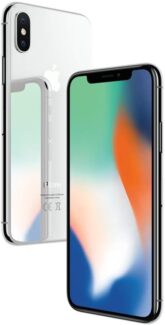 iPhone X 256GB Silver